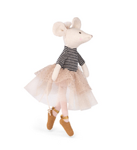Load image into Gallery viewer, Petite Ecole de Danse Suzie Mouse Doll
