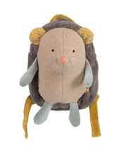 Load image into Gallery viewer, Trois Pierre Lapins Hedgehog Backpack