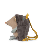 Load image into Gallery viewer, Trois Pierre Lapins Hedgehog Backpack