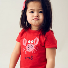 Load image into Gallery viewer, Freds World Crab Tee and Legging