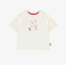 Load image into Gallery viewer, Souris Mini Denim Overall and Tee