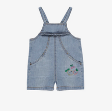 Load image into Gallery viewer, Souris Mini Denim Overall and Tee