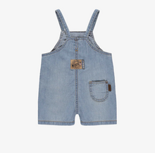 Load image into Gallery viewer, Souris Mini Denim Overall and Tee