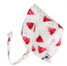Load image into Gallery viewer, Watermelon Print Cotton Bonnet