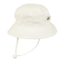 Load image into Gallery viewer, Cotton Eyelet Lace Camp Hat