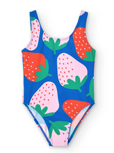 Load image into Gallery viewer, Boboli Strawberry Print Swimsuit