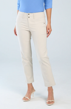 Load image into Gallery viewer, Beddome Original Crop Straight Leg Pant Off White
