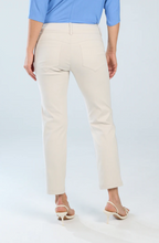 Load image into Gallery viewer, Beddome Original Crop Straight Leg Pant Off White