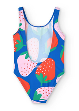 Load image into Gallery viewer, Boboli Strawberry Print Swimsuit