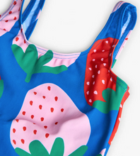 Load image into Gallery viewer, Boboli Strawberry Print Swimsuit