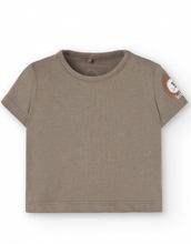 Load image into Gallery viewer, Boboli Lion Applique Overall and Tee