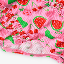 Load image into Gallery viewer, Boboli Fruit Print Ruffle Swimsuit