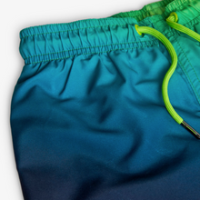 Load image into Gallery viewer, Boboli Ombre Wave Swim Trunks