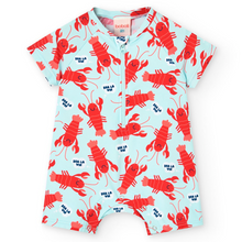 Load image into Gallery viewer, Boboli Sea La Vie Lobster Swimsuit