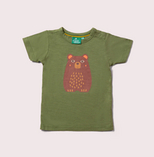 Load image into Gallery viewer, Little Green Radicals Teddy Bear Tee and Jogger