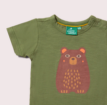 Load image into Gallery viewer, Little Green Radicals Teddy Bear Tee and Jogger
