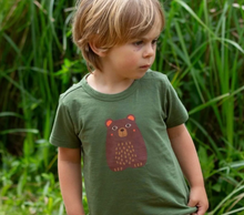 Load image into Gallery viewer, Little Green Radicals Teddy Bear Tee and Jogger