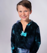 Load image into Gallery viewer, Appaman Baja Pullover Ocean Tie Dye