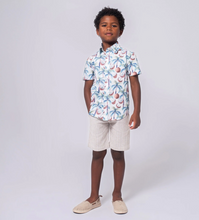Load image into Gallery viewer, Appaman Coconut Palm Day Party Shirt