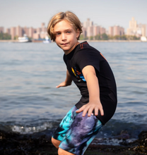 Load image into Gallery viewer, Appaman Preston Shorts Ocean Tie Dye