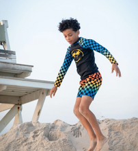 Load image into Gallery viewer, Appaman Happy Surfing Rashguard
