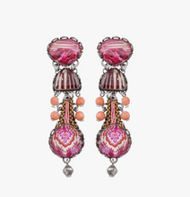 Load image into Gallery viewer, Ayala Bar Rose Embrace, Daisy Earrings
