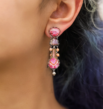 Load image into Gallery viewer, Ayala Bar Rose Embrace, Daisy Earrings