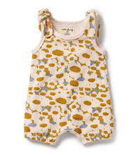Load image into Gallery viewer, Wilson and Frenchy Flower Burst Terry Shortie Playsuit