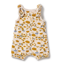Load image into Gallery viewer, Wilson and Frenchy Flower Burst Terry Shortie Playsuit