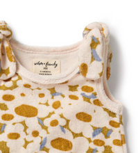 Load image into Gallery viewer, Wilson and Frenchy Flower Burst Terry Shortie Playsuit