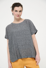 Load image into Gallery viewer, Mes Soeurs et Moi Daphne Linen Voile Oversize Top
