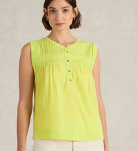 Load image into Gallery viewer, White Stuff UK Isla Mix Shirt