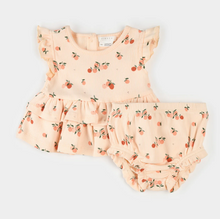 Load image into Gallery viewer, Petit Lem Agrumes Dress and Bloomer