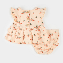 Load image into Gallery viewer, Petit Lem Agrumes Dress and Bloomer