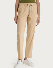 Load image into Gallery viewer, Ragno Cotton Stretch Pull on Pant Irish Cream