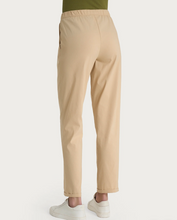 Load image into Gallery viewer, Ragno Cotton Stretch Pull on Pant Irish Cream