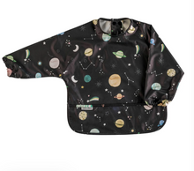 Load image into Gallery viewer, Loulou Lollipop Waterproof Bibs Planets