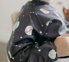 Load image into Gallery viewer, Loulou Lollipop Waterproof Bibs Planets