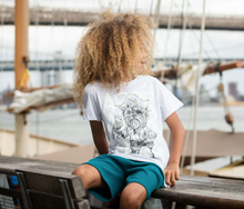 Load image into Gallery viewer, Appaman Preston Shorts Teal