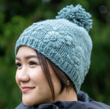 Load image into Gallery viewer, Ambler Petal Pom Beanie