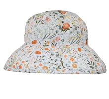 Load image into Gallery viewer, Puffin Gear Print Garden Hat Patio LInen