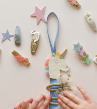 Load image into Gallery viewer, Rockahula Rainbow Unicorn Clip Hanger