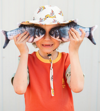 Load image into Gallery viewer, Headster Gone Fishing Boonie Hat