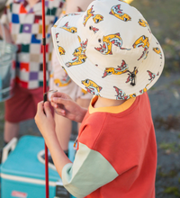 Load image into Gallery viewer, Headster Gone Fishing Boonie Hat