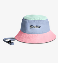 Load image into Gallery viewer, Headster Lakeshore Nylon Bucket Hat Pretty Lilac