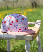 Load image into Gallery viewer, Headster Berry Bliss Snapback
