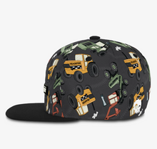 Load image into Gallery viewer, Headster Under Construction Snapback