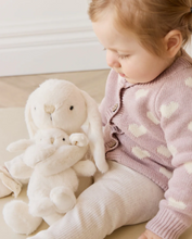 Load image into Gallery viewer, Frankie the Hugging Bunny Marshmallow