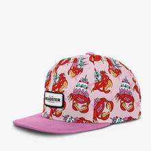 Load image into Gallery viewer, Headster Crabcake Snapback Pink Marshmallow