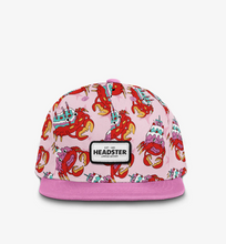 Load image into Gallery viewer, Headster Crabcake Snapback Pink Marshmallow